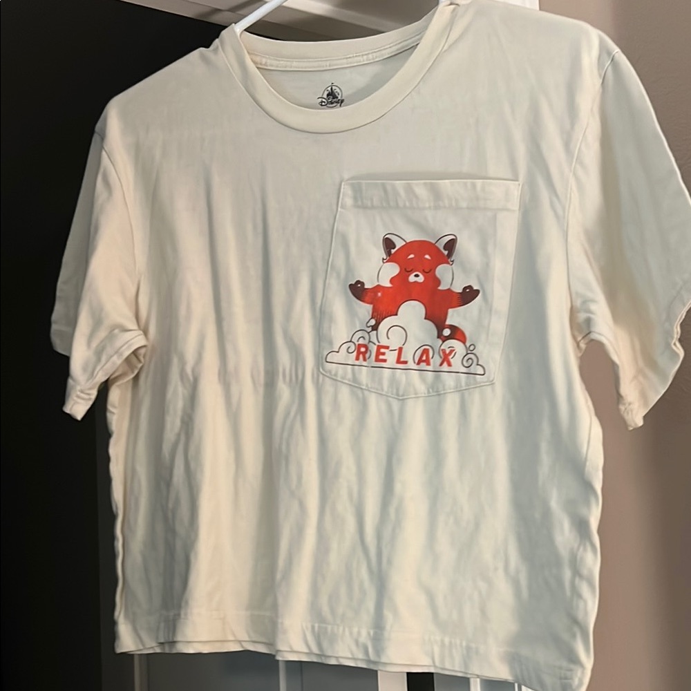 Disney’s Turning Red Graphic T-Shirt - Cream.